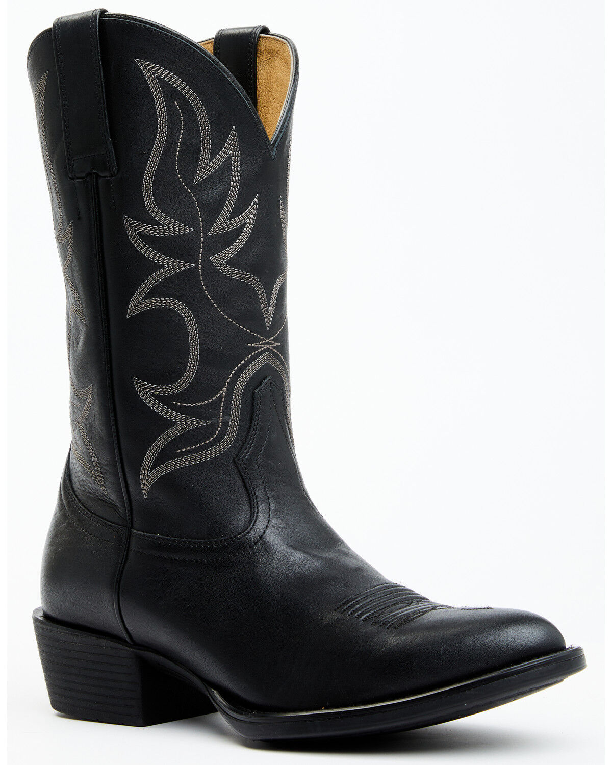 Image #1 - Cody James Men's Larsen Western Boots - Round Toe, Black, hi-res