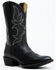 Image #1 - Cody James Men's Larsen Western Boots - Medium Toe, Black, hi-res