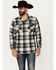 Image #1 - Pendleton Men's Plaid Print Board Shirt, Tan, hi-res
