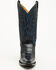 Image #4 - Shyanne Women's Aspen Exotic American Alligator Western Boots - Snip Toe, Navy, hi-res