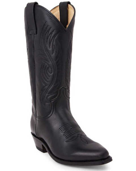 Image #1 - Sendra Women's Mate Vintage Western Boots - Snip Toe , Black, hi-res