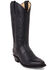 Image #1 - Sendra Women's Mate Vintage Western Boots - Snip Toe , Black, hi-res