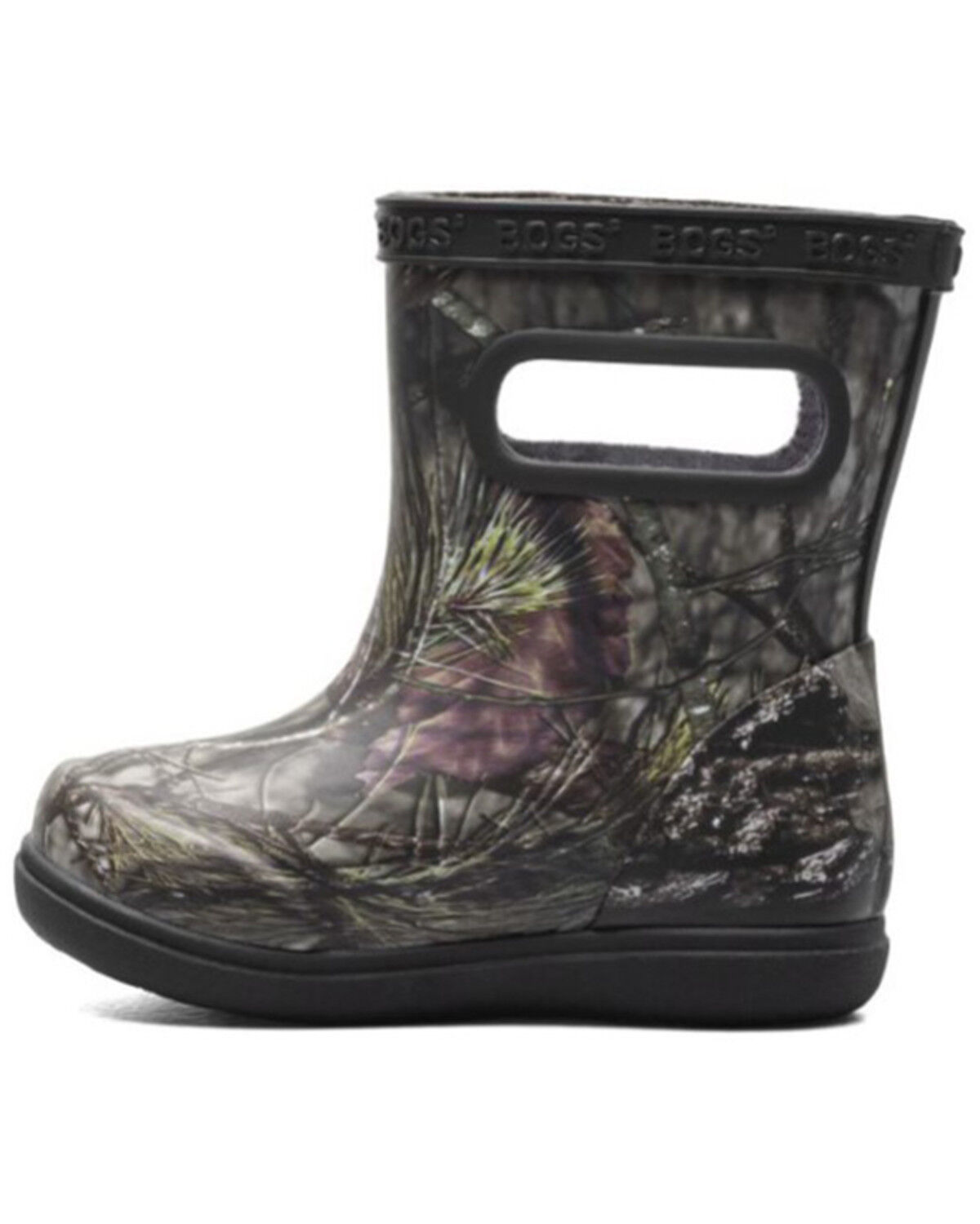 Image #3 - Bogs Boys' Skipper II Camo Rain Boots - Round Toe, Moss Green, hi-res