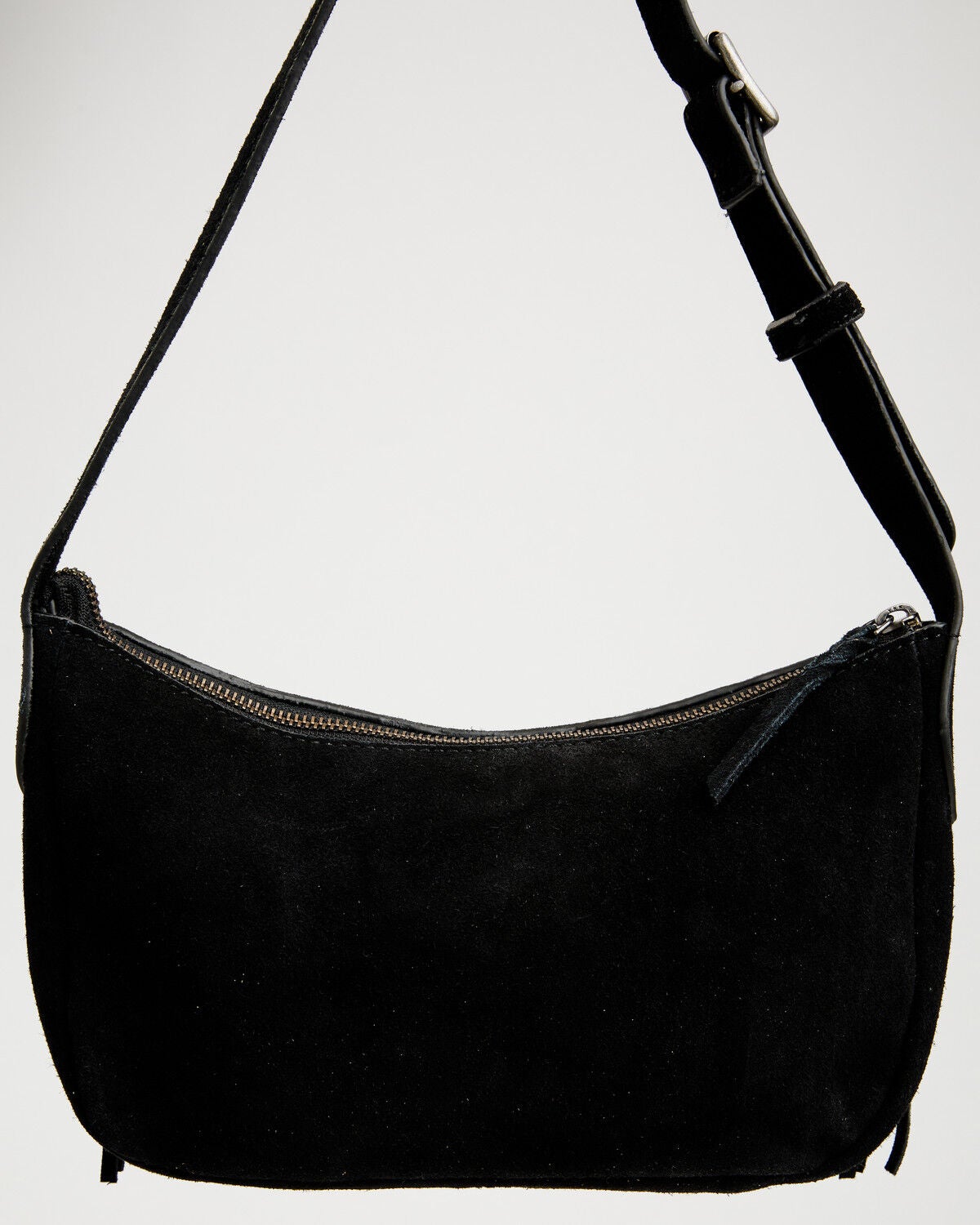 Image #3 - Shyanne Women's Maren Suede Fringe Shoulder Bag, Black, hi-res