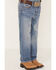Image #2 - Cody James Little Boys' Medium Wash Dalton Relaxed Bootcut Jeans, Medium Wash, hi-res