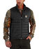 Carhartt Men's Gilliam Work Vest - Big & Tall , Black, hi-res