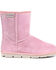 Image #2 - Superlamb Women's Argali 7.5" Suede Leather Pull On Casual Boots - Round Toe, , hi-res