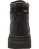 Image #5 - Ad Tec Women's 6" Leather Work Boots - Steel Toe, Black, hi-res