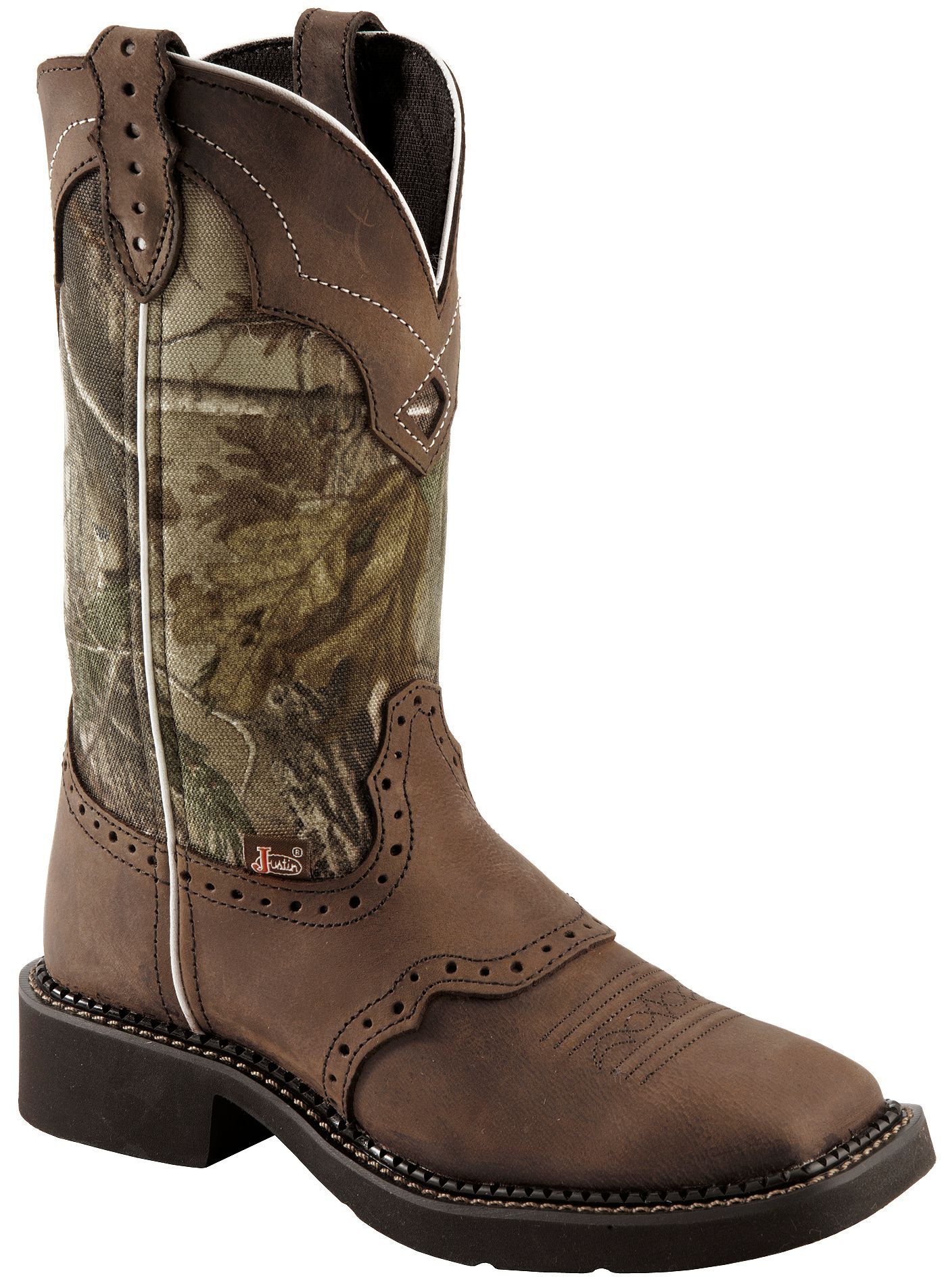 justin rodeo boots