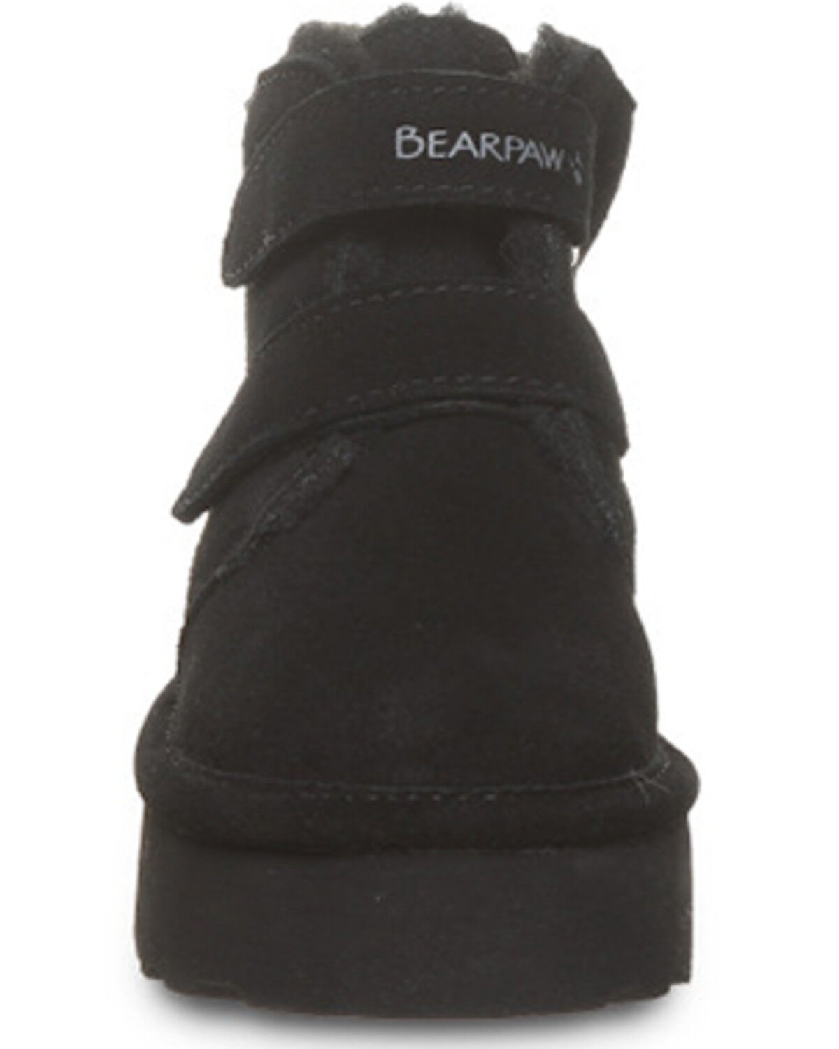 Image #4 - Bearpaw Toddler Girls' Retro Larisa Casual Boots, Black, hi-res