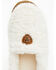 Image #6 - Ariat Women's Appaloosa Snuggle Slippers, Cream, hi-res