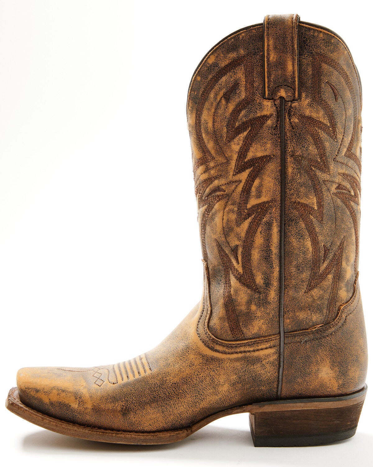 Image #3 - Moonshine Spirit&reg; Men's The Kelsey Western Boots - Square Toe, Brown, hi-res