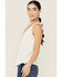Image #2 - Idyllwind Women's Camellia Sleeveless Top, Ivory, hi-res