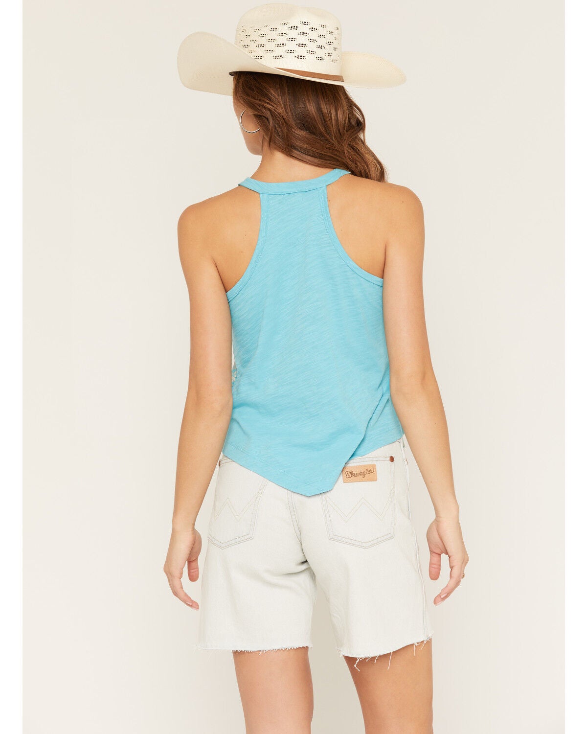 Image #4 - Shyanne Women's Ravello Bandana Print Tank, Bright Blue, hi-res