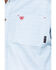 Image #3 - Ariat Men's FR Solid Durastretch Long Sleeve Work Shirt - Big, White, hi-res