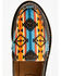Image #6 - Myra Bag Women's Laguna Southwestern Print Slip-On Sneakers - Moc Toe, Brown, hi-res