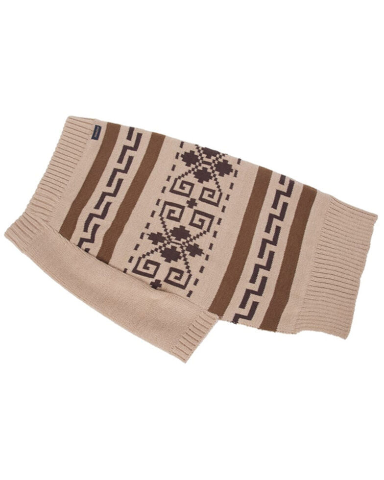 Pendleton Pet Classics Harding Dog Sweater - Extra Small, Brown, hi-res