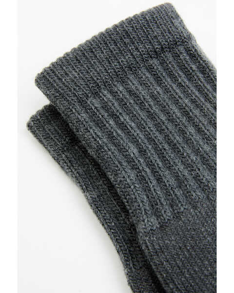 Image #2 - Cody James Men's Gray Wool Boot Sock , Light Grey, hi-res