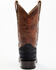 Image #5 - Cody James Men's Exotic Caiman Western Boots - Broad Square Toe, Blue, hi-res