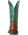 Image #3 - Ariat Men's Wild Thang Western Performance Boots - Broad Square Toe, Brown, hi-res