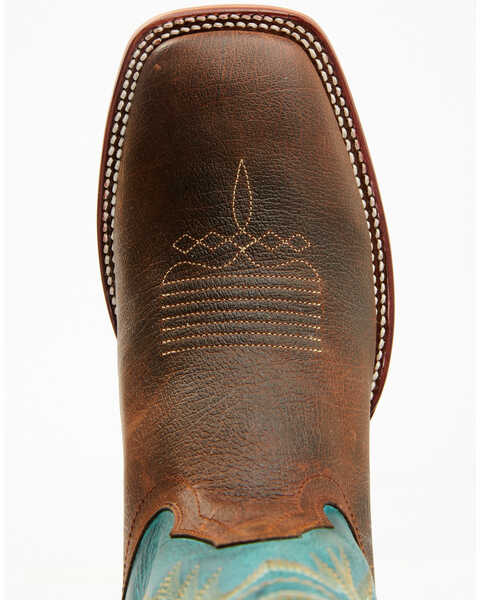 Image #6 - Cody James Men's Blue Collection Western Performance Boots - Broad Square Toe , , hi-res