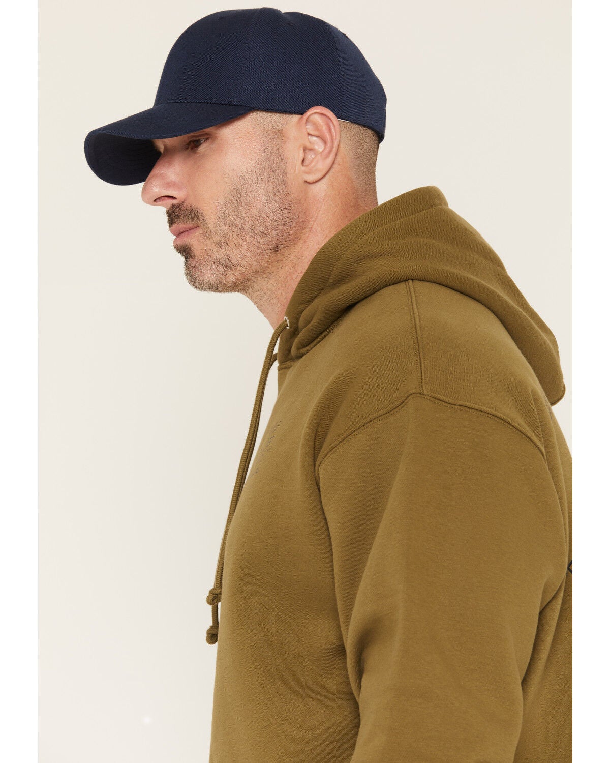 Image #3 - Troll Co Men's Twisting Wrenches Graphic Hooded Sweatshirt, Green, hi-res