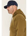 Image #3 - Troll Co Men's Twisting Wrenches Graphic Hooded Sweatshirt, Green, hi-res