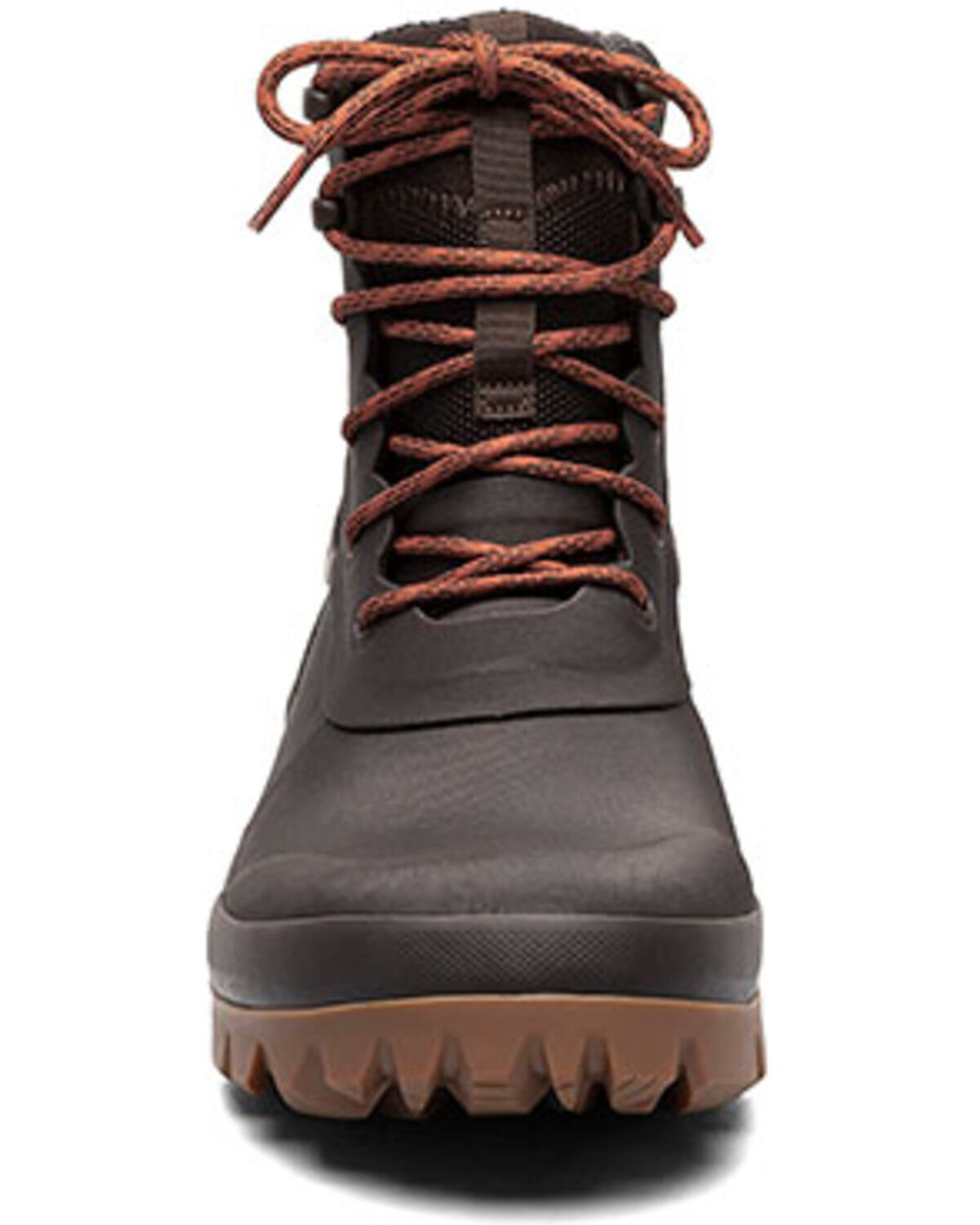 Image #4 - Bogs Men's Arcata Urban Lace-Up Waterproof Snow Boots - Round Toe, Dark Brown, hi-res