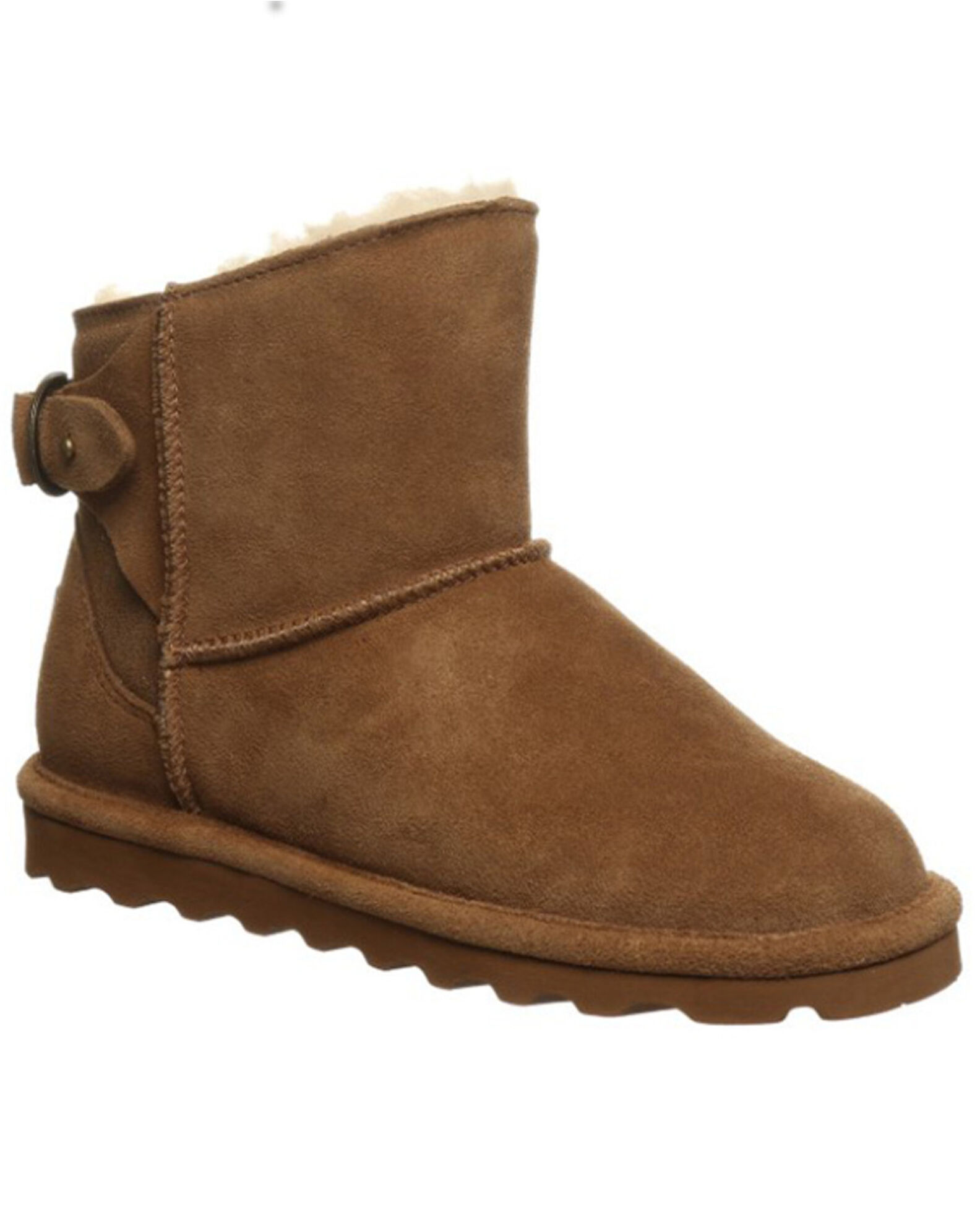 Bearpaw Women s Betty Casual Boots Round Toe Sheplers