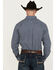 Image #4 - Ariat Men's Emile Geo Print Long Sleeve Button-Down Western Shirt, Black, hi-res