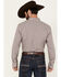 Image #4 - Cody James Men's Rowdy Plaid Print Long Sleeve Button-Down Western Shirt, Tan, hi-res