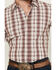 Image #3 - Cody James Men's Iconic Plaid Print Short Sleeve Button-Down Stretch Western Shirt , Red, hi-res