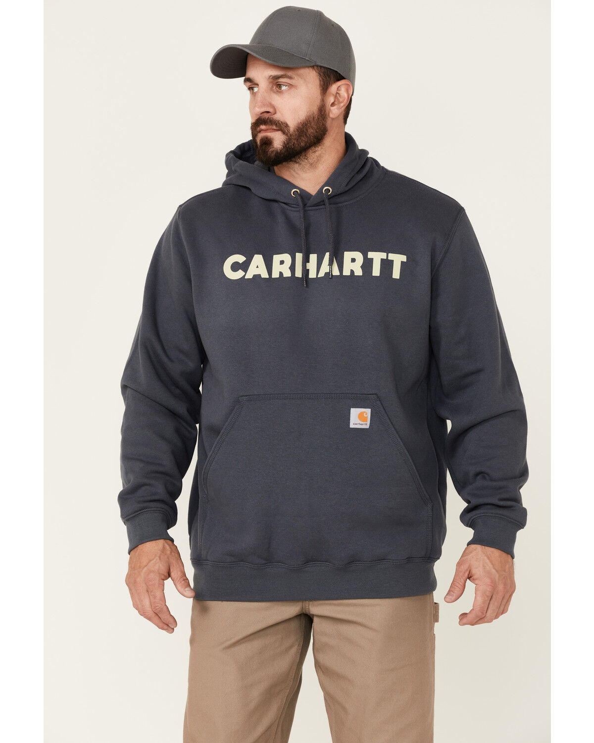 navy blue carhartt hoodie