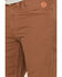 Image #2 - Hawx Men's FR Double Front Straight Canvas Pants, Medium Brown, hi-res