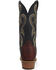 Dan Post Men's Meigs Western Performance Boots - Square Toe, Cognac, hi-res