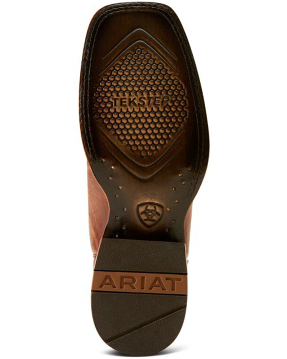 Image #5 - Ariat Women's Frontier Calamity Jane Western Boots - Broad Square Toe, Brown, hi-res