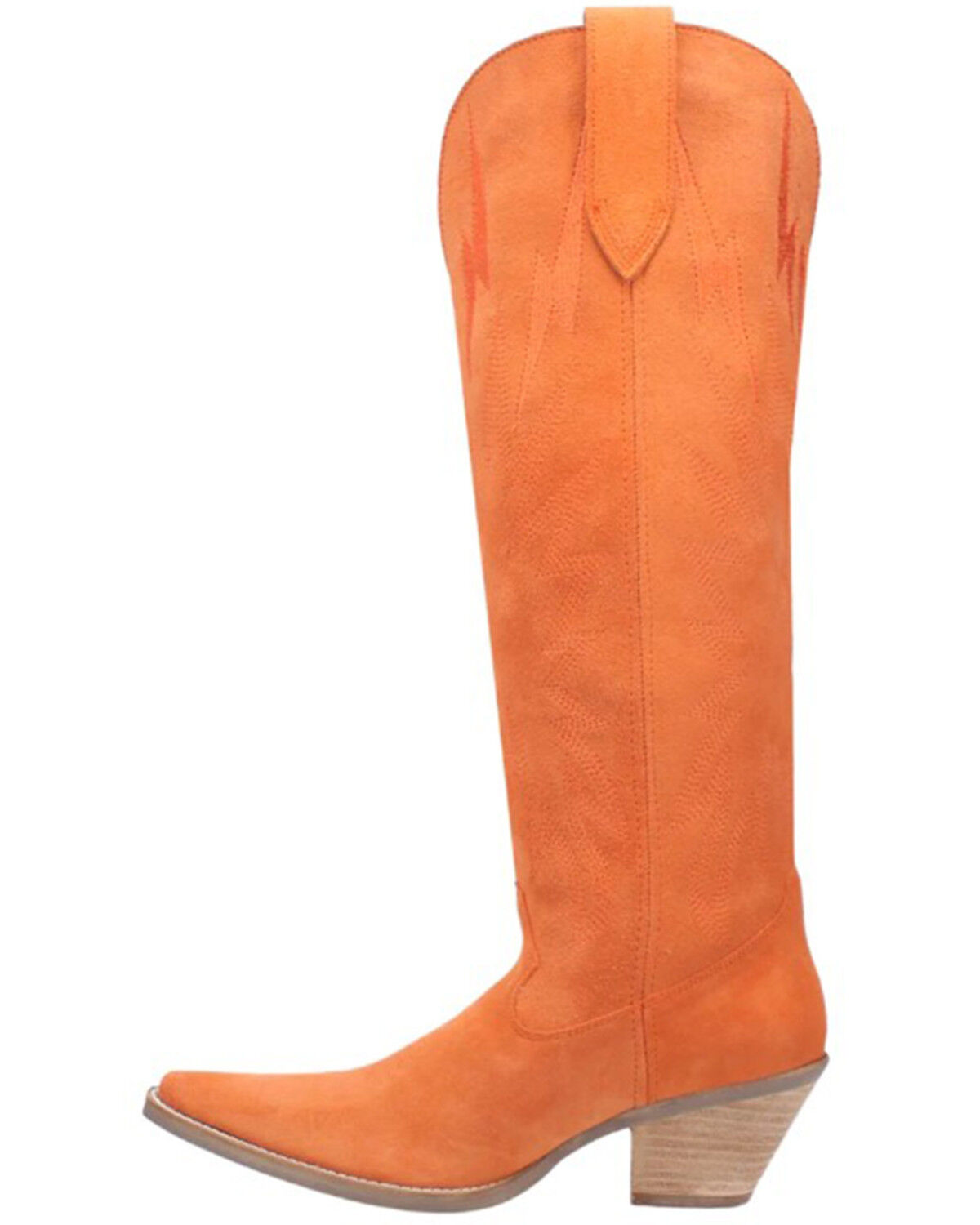 Image #3 - Dingo Women's Thunder Road Western Boots - Snip Toe, , hi-res
