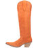Image #3 - Dingo Women's Thunder Road Western Performance Boots - Pointed Toe, Orange, hi-res