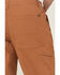 Image #4 - Lucky Brand Workwear Men's Double Knee Canvas Work Pants, Brown, hi-res