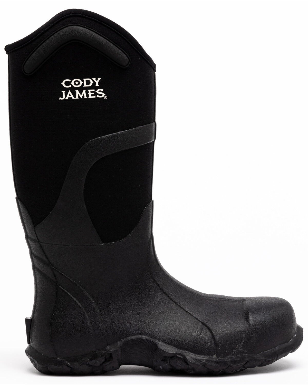 composite toe rain boots