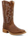 Image #1 - Twisted X Women's Tech X Western Boots - Broad Square Toe, Brown, hi-res