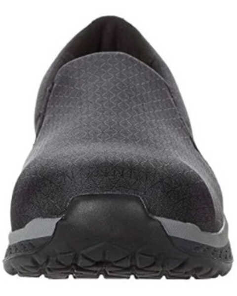 Image #3 - Timberland Women's Drivetrain Slip-On Work Shoes - Alloy Toe, Black, hi-res