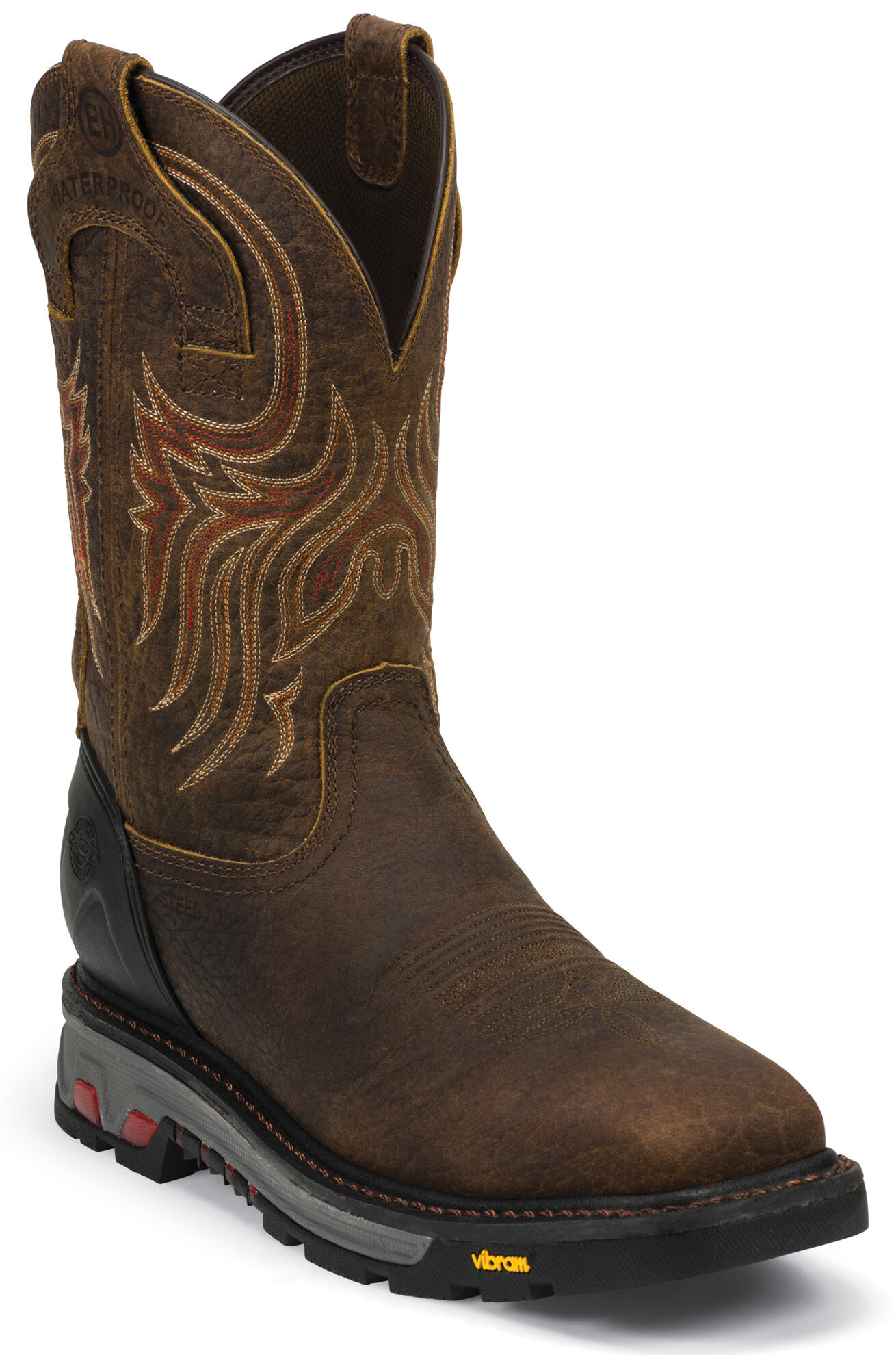 Justin work boots steel toe online