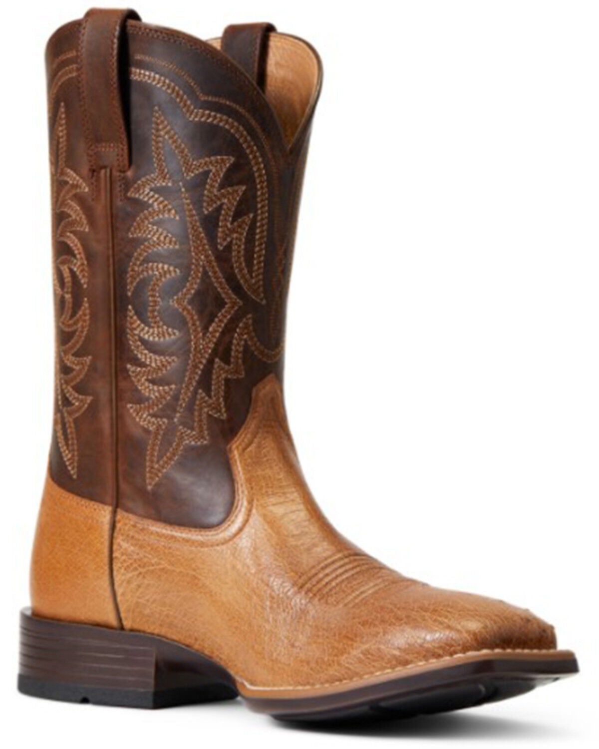 Men's Smooth Quill Ostrich Boots - Sheplers