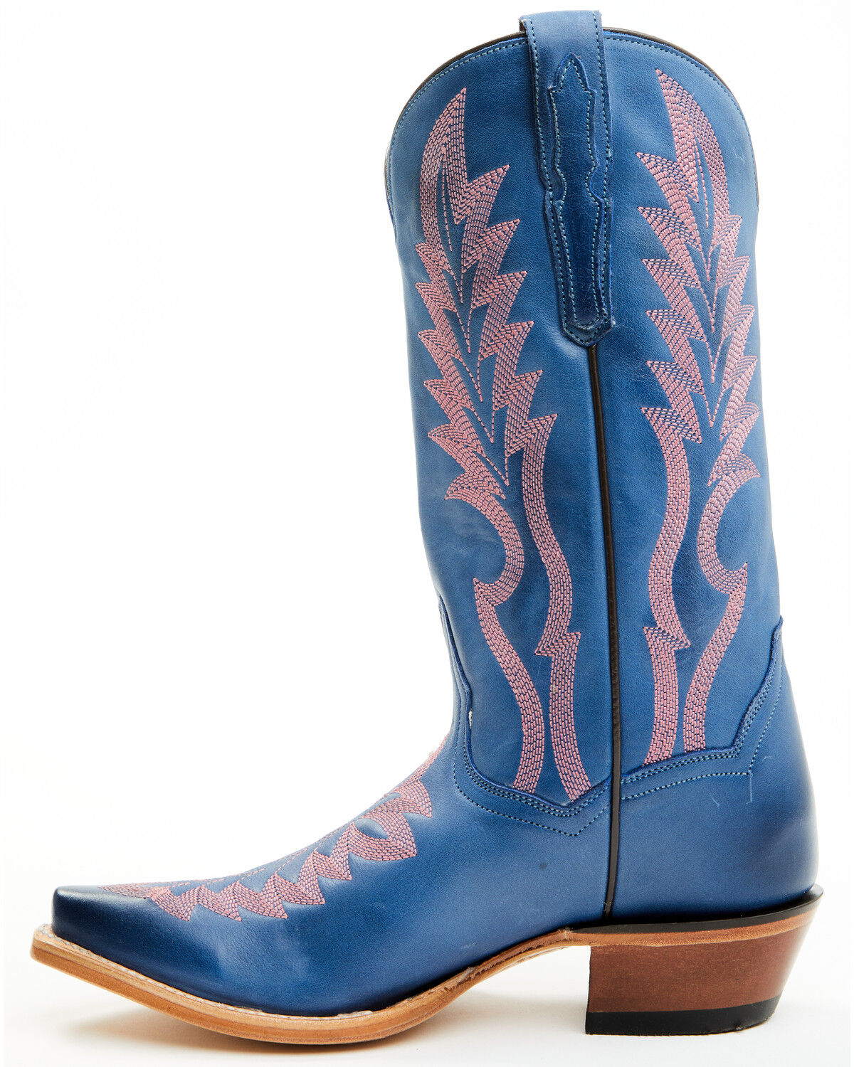 Image #3 - Dan Post Women's Rochelle Western Boots - Snip Toe, Blue, hi-res