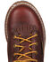 Image #6 - Georgia Boot Men's 6" Waterproof Lace-To-Toe Work Boots - Soft Toe, Brown, hi-res