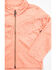 Image #2 - Shyanne Toddler Girls' Juniper Fringe Zip-Up Jacket, Rose, hi-res