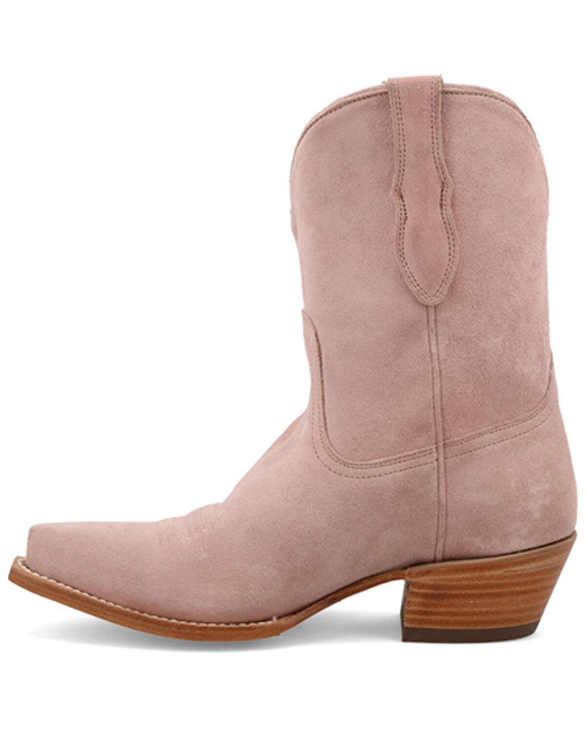 Image #3 - Black Star Women's Hope Western Booties - Snip Toe, Blush, hi-res