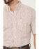 Image #3 - Ariat Men's Chapman Printed Short Sleeve Button-Down Western Shirt, White, hi-res