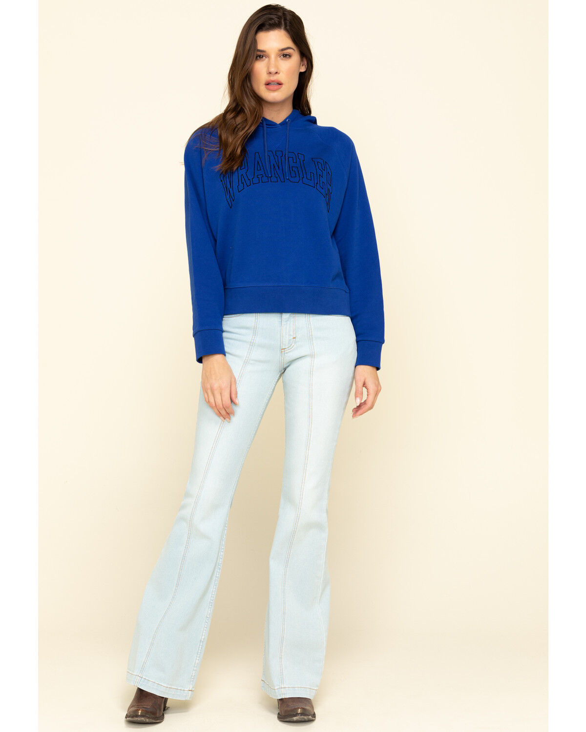 Image #6 - Wrangler Modern Women's Retro Hoodie, , hi-res